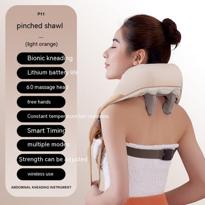 Neck & Shoulder Massager w/Heat